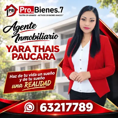 Yara Thais Paucara Vargas